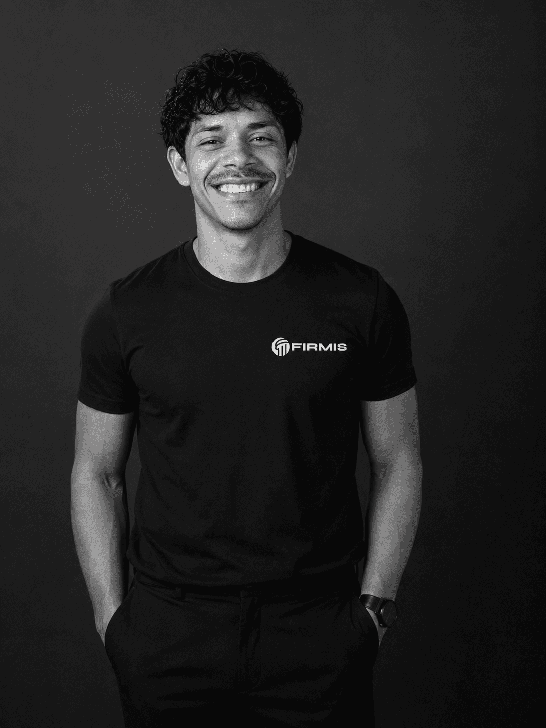 Bruno Maykon, fundador da Firmis