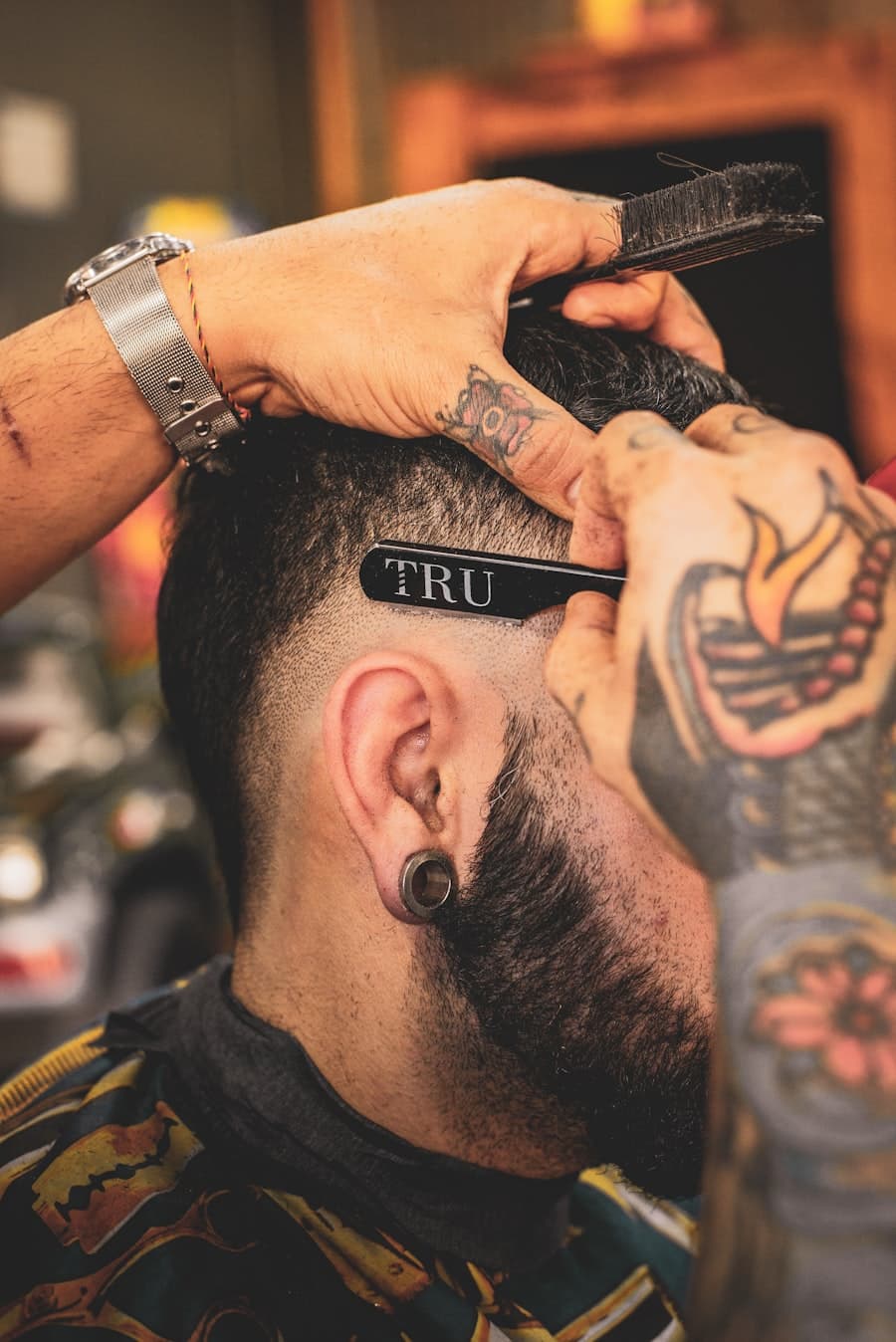 Corte degradê masculino — DEMO Norte Barber