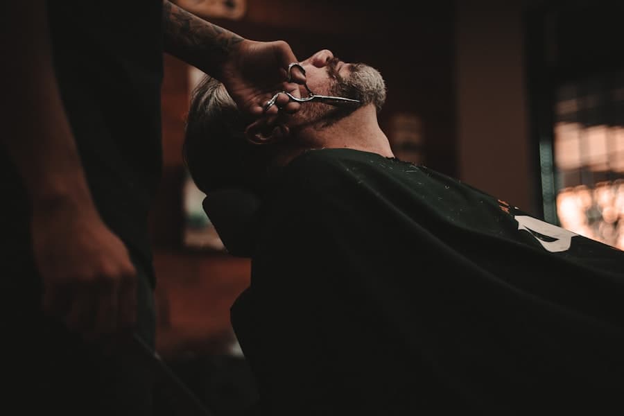 Barba modelada — DEMO Norte Barber