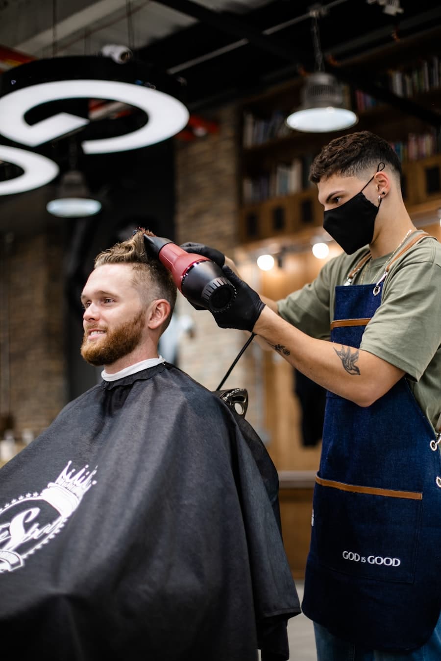 Corte infantil — DEMO Norte Barber