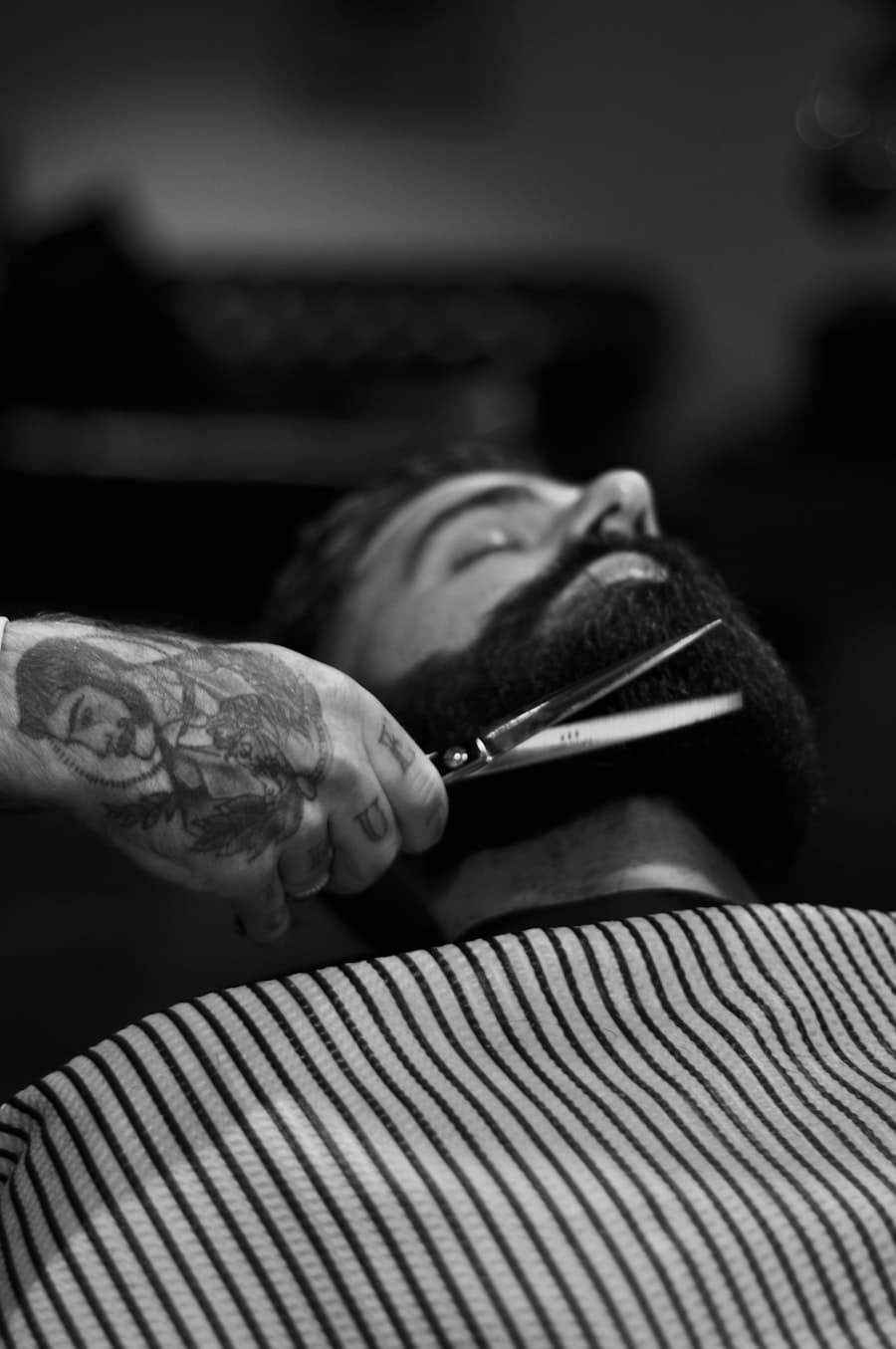 Visual social masculino — DEMO Norte Barber