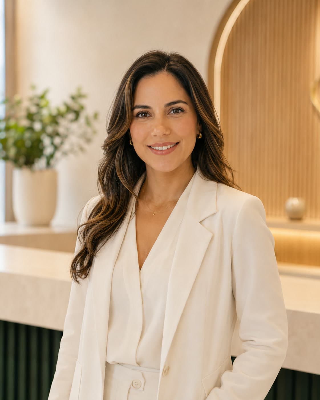 Retrato ilustrativo de Lívia Carvalho